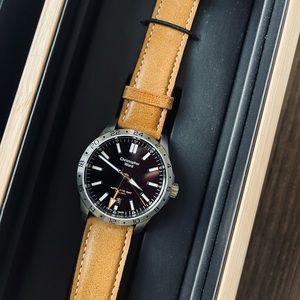 Men’s Christopher Ward C63 Sealander GMT Watch